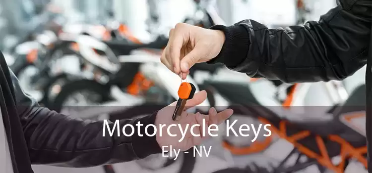 Motorcycle Keys Ely - NV
