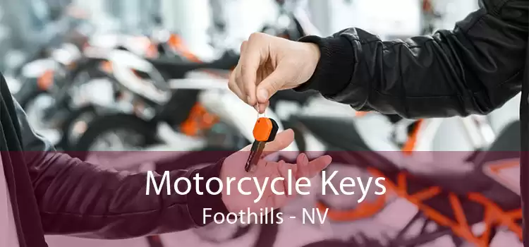 Motorcycle Keys Foothills - NV