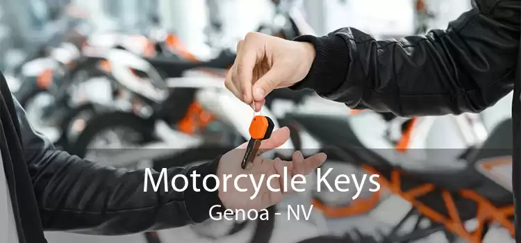 Motorcycle Keys Genoa - NV