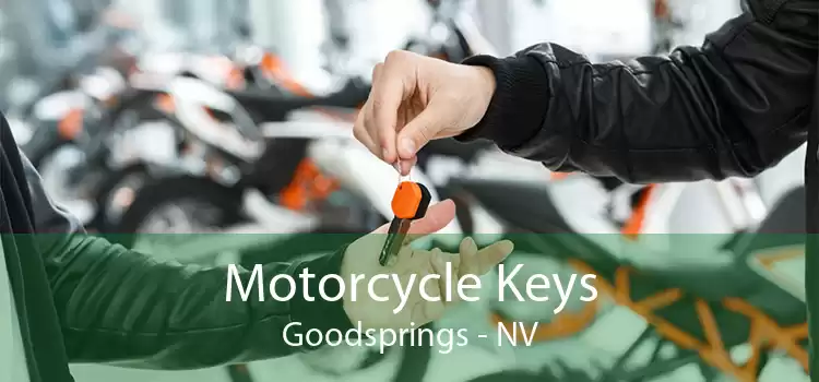 Motorcycle Keys Goodsprings - NV