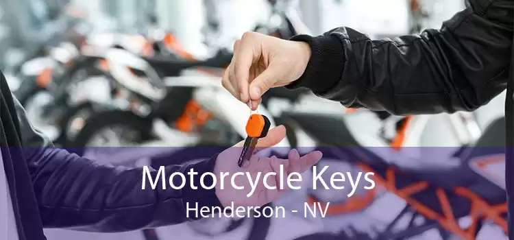 Motorcycle Keys Henderson - NV