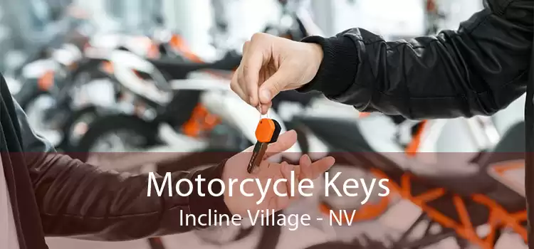 Motorcycle Keys Incline Village - NV