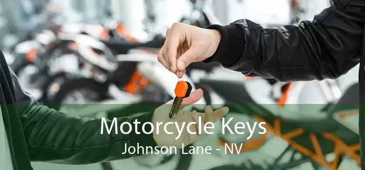 Motorcycle Keys Johnson Lane - NV
