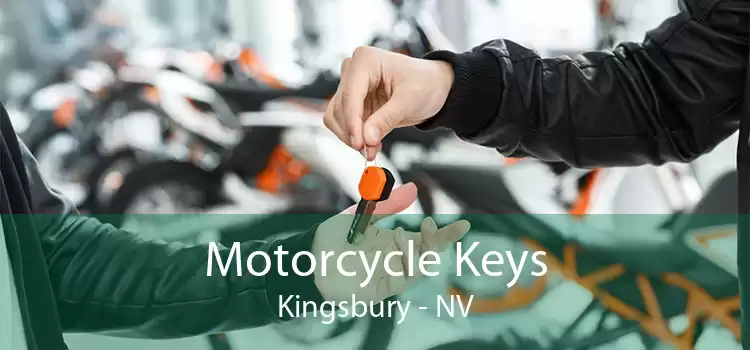 Motorcycle Keys Kingsbury - NV