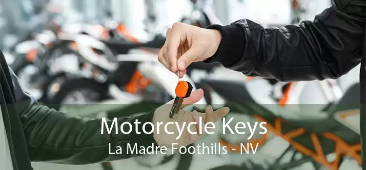 Motorcycle Keys La Madre Foothills - NV