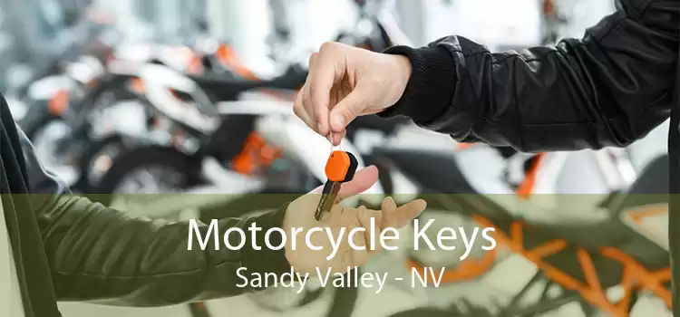 Motorcycle Keys Sandy Valley - NV