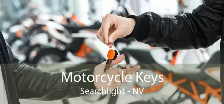 Motorcycle Keys Searchlight - NV