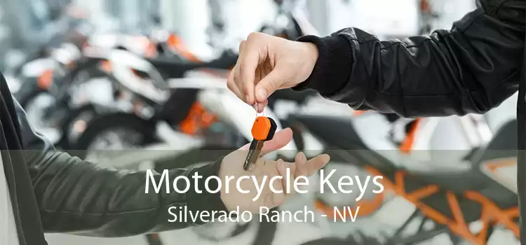 Motorcycle Keys Silverado Ranch - NV