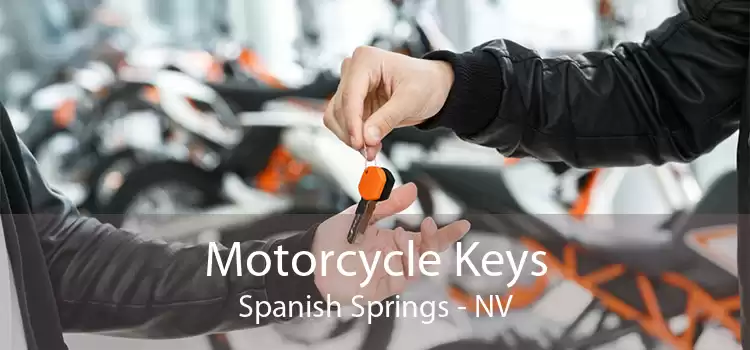 Motorcycle Keys Spanish Springs - NV