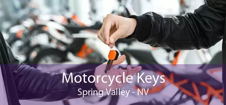 Motorcycle Keys Spring Valley - NV