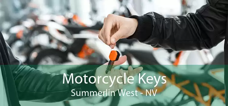 Motorcycle Keys Summerlin West - NV