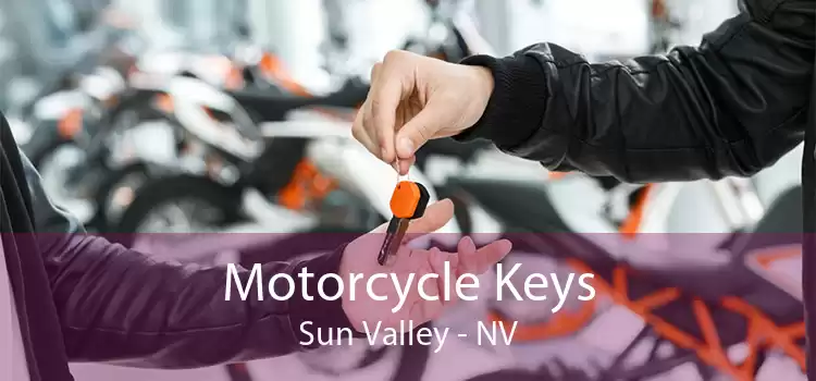 Motorcycle Keys Sun Valley - NV