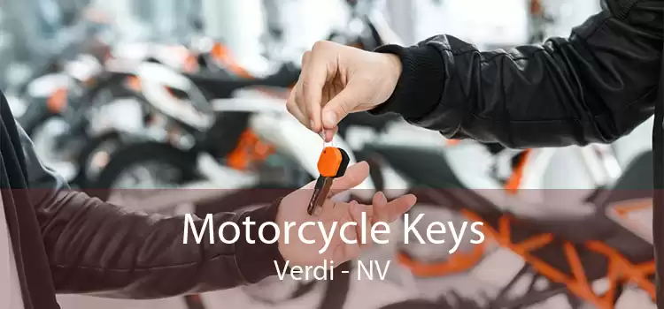 Motorcycle Keys Verdi - NV