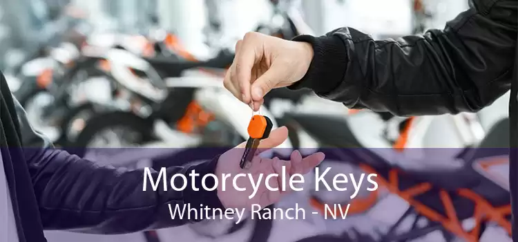Motorcycle Keys Whitney Ranch - NV