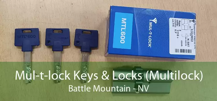Mul-t-lock Keys & Locks (Multilock) Battle Mountain - NV