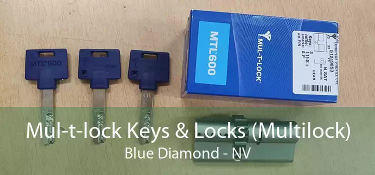 Mul-t-lock Keys & Locks (Multilock) Blue Diamond - NV
