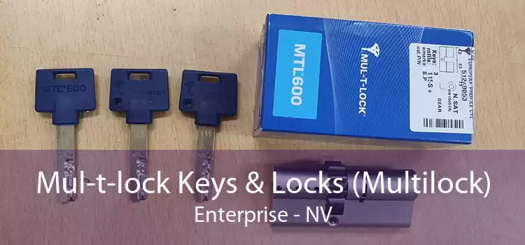 Mul-t-lock Keys & Locks (Multilock) Enterprise - NV