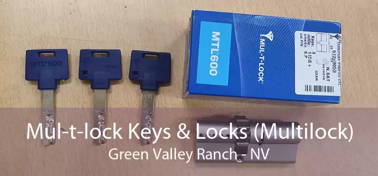 Mul-t-lock Keys & Locks (Multilock) Green Valley Ranch - NV