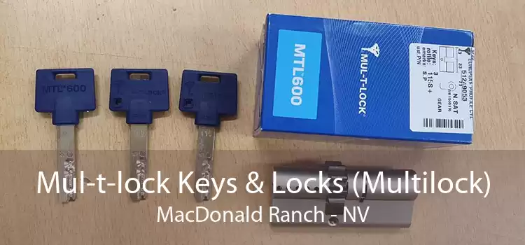 Mul-t-lock Keys & Locks (Multilock) MacDonald Ranch - NV