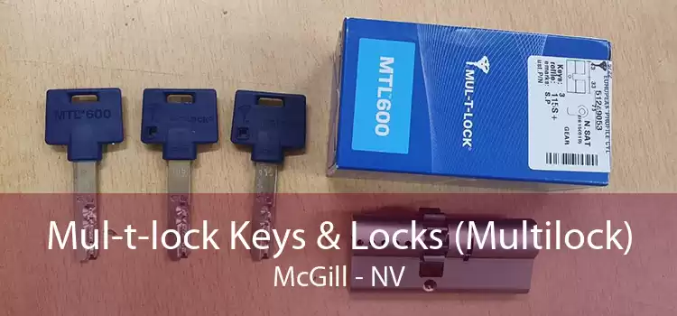 Mul-t-lock Keys & Locks (Multilock) McGill - NV