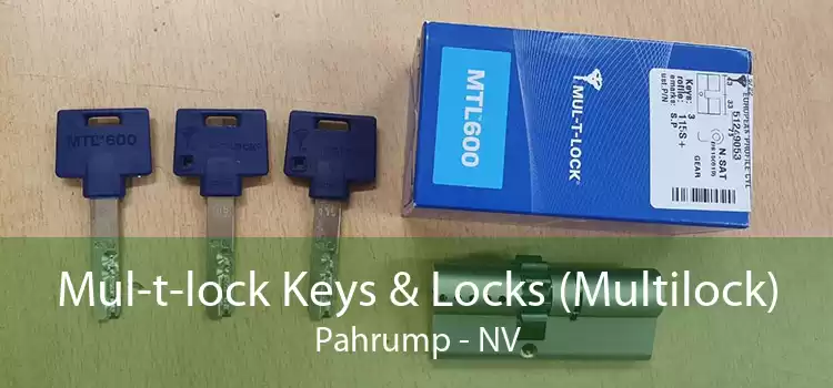 Mul-t-lock Keys & Locks (Multilock) Pahrump - NV