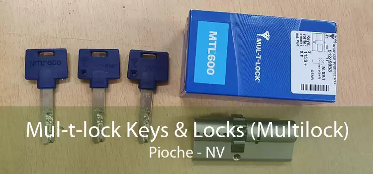 Mul-t-lock Keys & Locks (Multilock) Pioche - NV