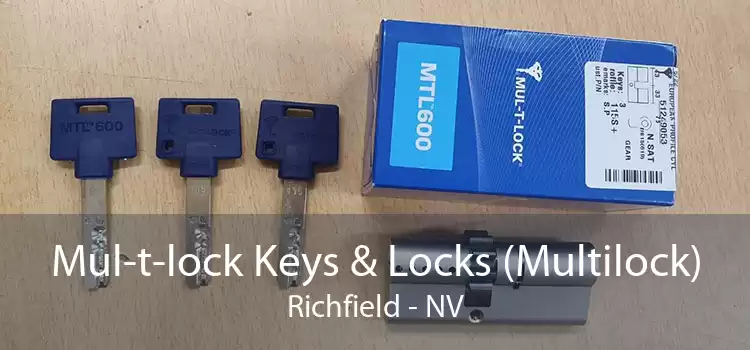 Mul-t-lock Keys & Locks (Multilock) Richfield - NV