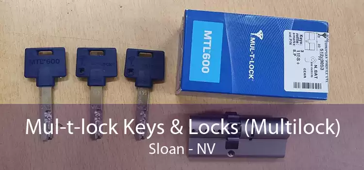 Mul-t-lock Keys & Locks (Multilock) Sloan - NV