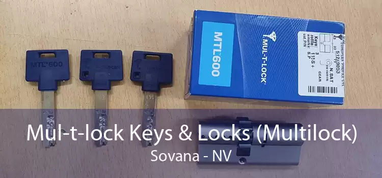 Mul-t-lock Keys & Locks (Multilock) Sovana - NV