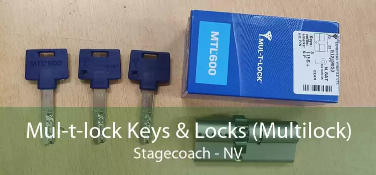 Mul-t-lock Keys & Locks (Multilock) Stagecoach - NV