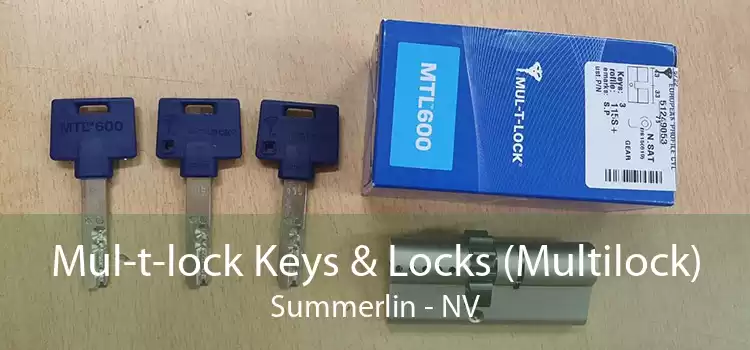 Mul-t-lock Keys & Locks (Multilock) Summerlin - NV