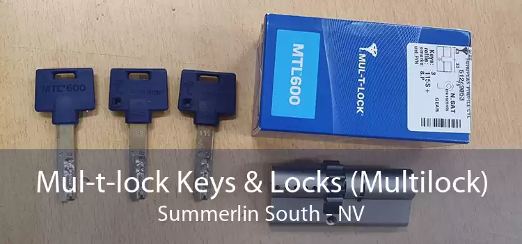 Mul-t-lock Keys & Locks (Multilock) Summerlin South - NV