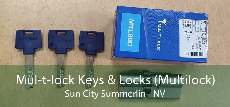 Mul-t-lock Keys & Locks (Multilock) Sun City Summerlin - NV