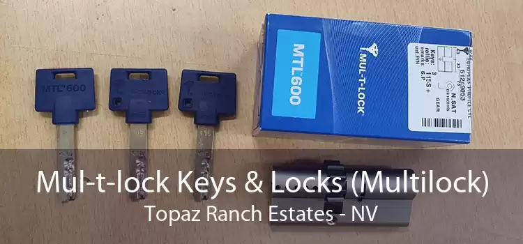 Mul-t-lock Keys & Locks (Multilock) Topaz Ranch Estates - NV