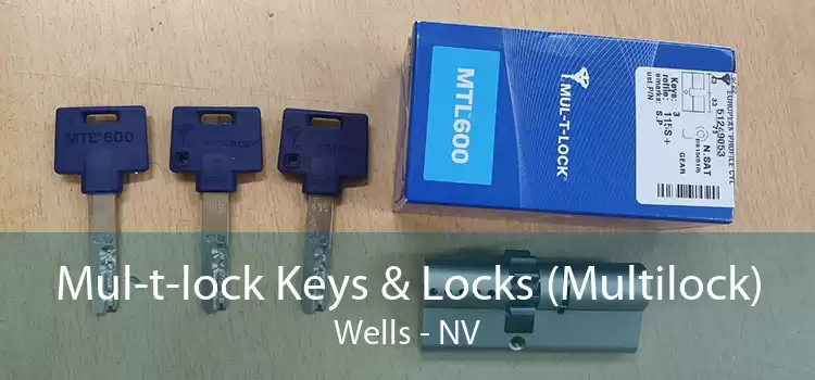 Mul-t-lock Keys & Locks (Multilock) Wells - NV