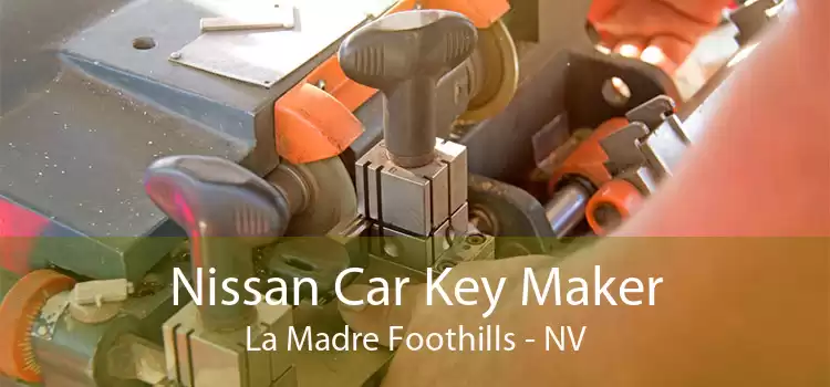 Nissan Car Key Maker La Madre Foothills - NV