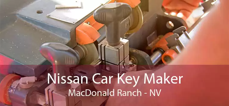 Nissan Car Key Maker MacDonald Ranch - NV