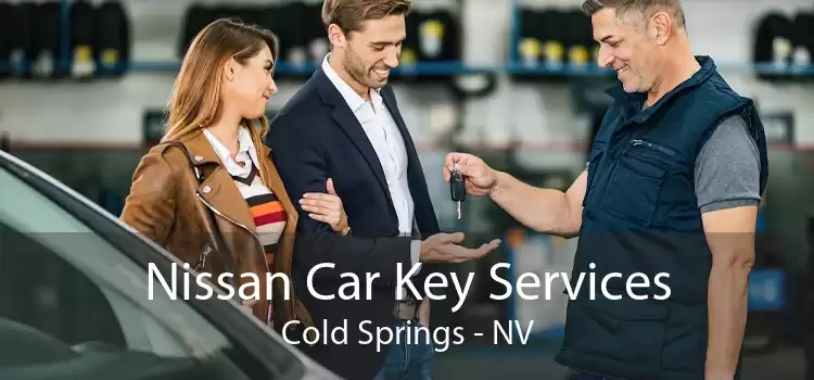 Nissan Car Key Services Cold Springs - NV