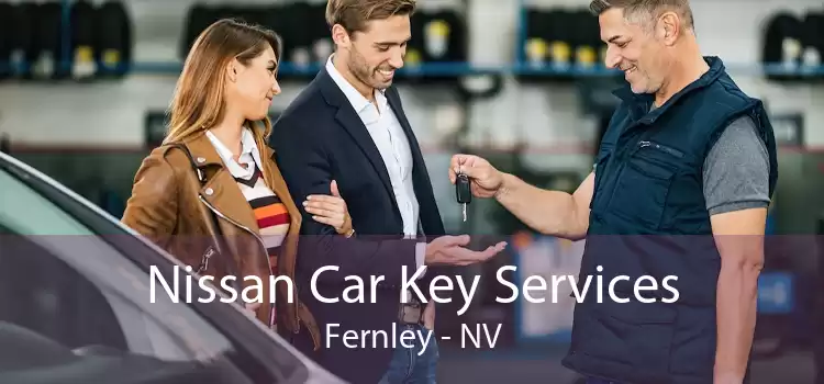 Nissan Car Key Services Fernley - NV
