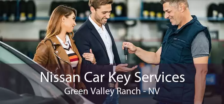 Nissan Car Key Services Green Valley Ranch - NV