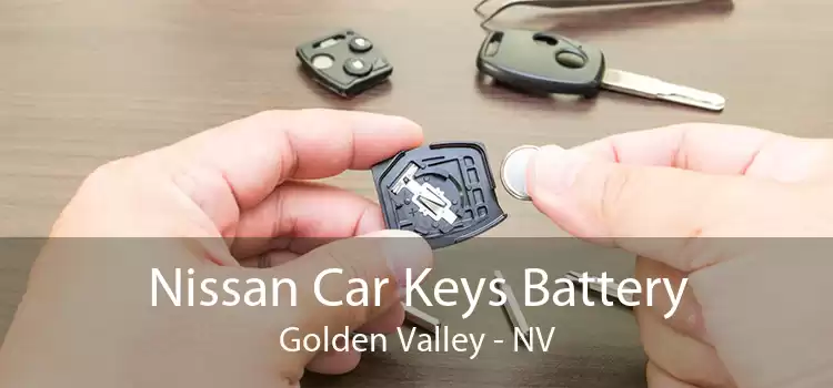 Nissan Car Keys Battery Golden Valley - NV