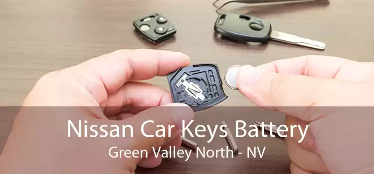 Nissan Car Keys Battery Green Valley North - NV