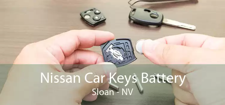 Nissan Car Keys Battery Sloan - NV