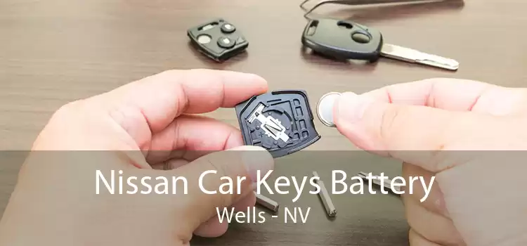 Nissan Car Keys Battery Wells - NV