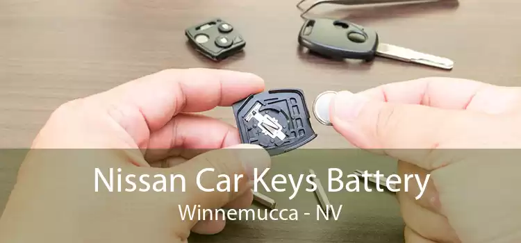Nissan Car Keys Battery Winnemucca - NV