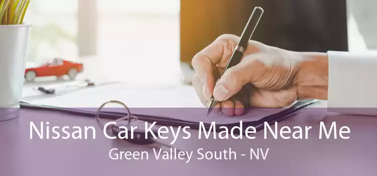 Nissan Car Keys Made Near Me Green Valley South - NV