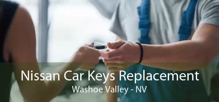 Nissan Car Keys Replacement Washoe Valley - NV