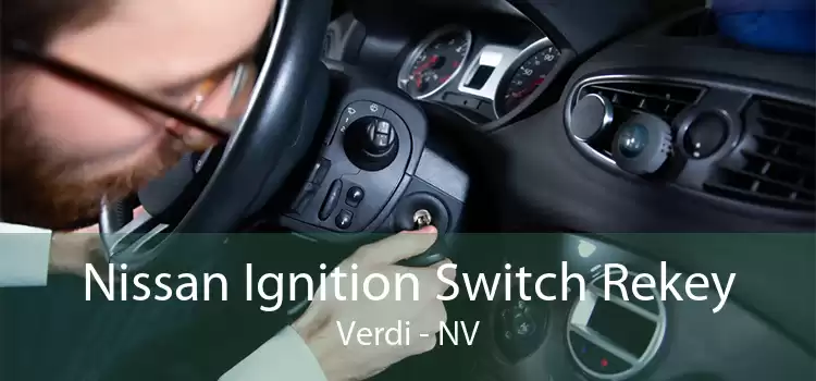 Nissan Ignition Switch Rekey Verdi - NV