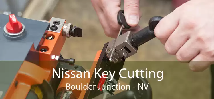 Nissan Key Cutting Boulder Junction - NV