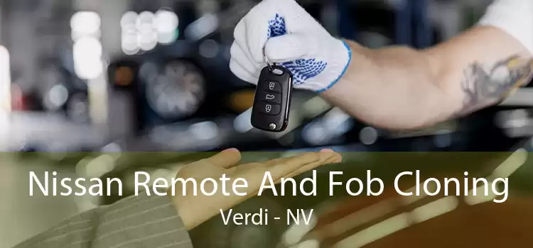 Nissan Remote And Fob Cloning Verdi - NV